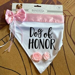 Dog of Honor bandana